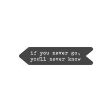 Travel Quote Arrow