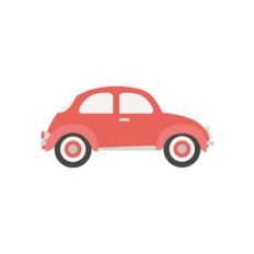 Pink Car