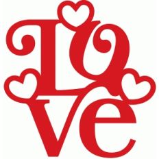 love stack hearts