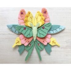 Felt Butterfly Fairy Wings sewing pattern