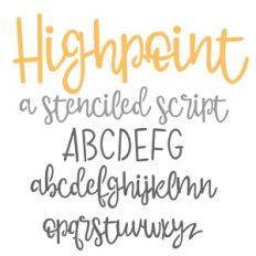 PN High Point Stencil