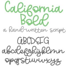 PN California Bold