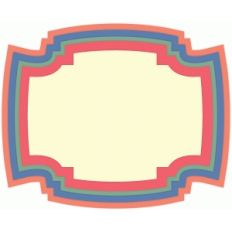 stacked label shapes