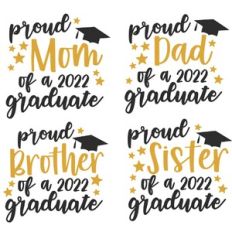 Proud Family of Graduate
