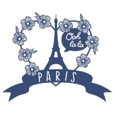 Paris and Eiffel Tower