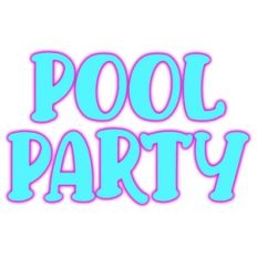 Pool Party Font