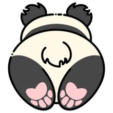 Panda Butt