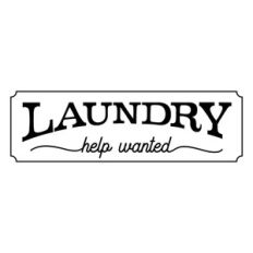 Laundry Help Wanted