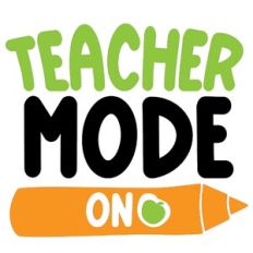 Teacher Mode On