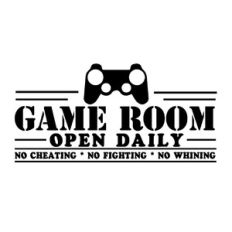 Game room open daily