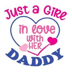 Just a girl in love with her daddy