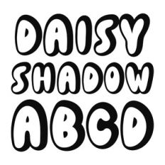 BFC Daisy Shadow Retro Font