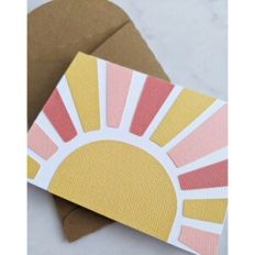 sunshine card and envelope