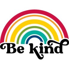 Be Kind Rainbow