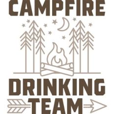 Campfire Drinking Team