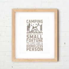 Camping Humor