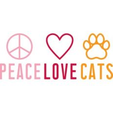 Peace Love Cats