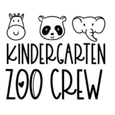Kindergarten Zoo Crew