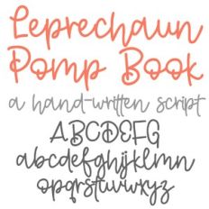 ZP Leprechaun Pomp Book