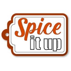 Tag Spice It Up Print Cut