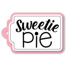 Tag Sweetie Pie Print Cut