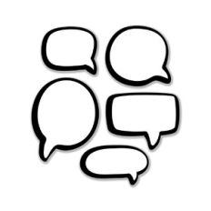 Speech Bubble Stickers
