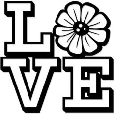 Daisy Love Block