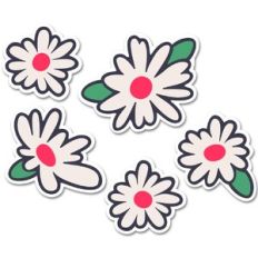 Wildflower Stickers