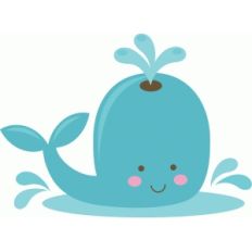 cute whale