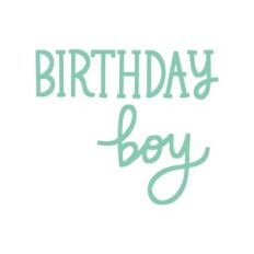 Birthday Boy