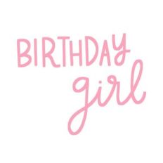 Birthday Girl