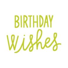 Birthday Wishes