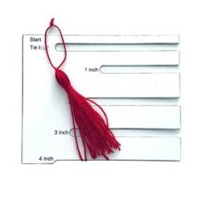Tassel Maker Template