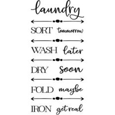 Funny Laundry Sign