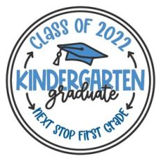 Kindergarten Graduate