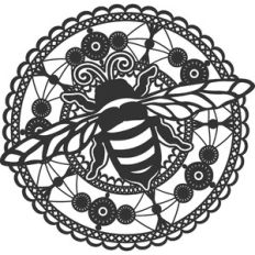 Bee Mandala