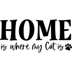 Home Is Where My Cat Is