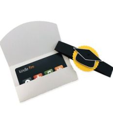 Graduation Gift Card Holder with Belly Band