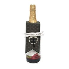 Graduation Bottle Tag Label