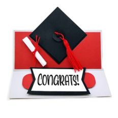 Graduation Easel Card