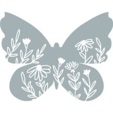 Butterfly Florals