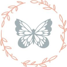 Butterfly Wreath