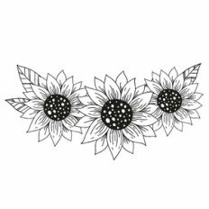 Sunflower Swag Banner