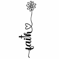 Faith Flower Word