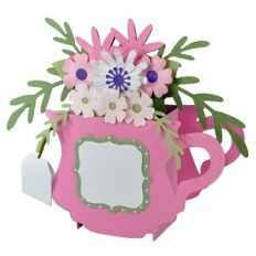 Floral Teacup Card-in-a-Box