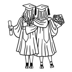 Graduation Girls