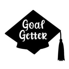 Goal Getter Grad Cap