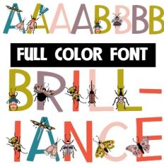 Brilliance Color Font