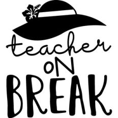 Teacher On Break