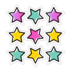 Fun Stars Stickers